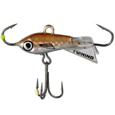 Балансир Viking Fishing Yeti Ice Jig 20mm 3.0g #12 Smoke Anchovy