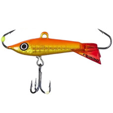 Балансир Viking Fishing Yeti Ice Jig 30mm 5.0g #8 Candle Flame
