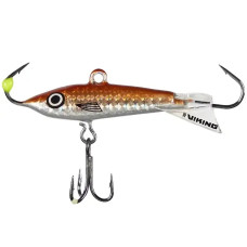 Балансир Viking Fishing Yeti Ice Jig 30mm 5.0g #12 Smoke Anchovy