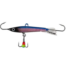 Балансир Viking Fishing Yeti Ice Jig 40mm 7.0g #1 Blue Glam