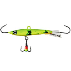 Балансир Viking Fishing Yeti Ice Jig 40mm 7.0g #5 Acid