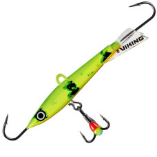 Балансир Viking Fishing Yeti Ice Jig 50mm 12.0g #5 Acid