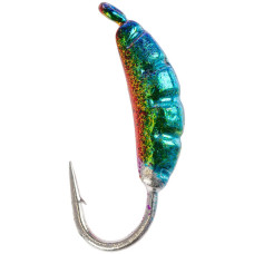 Мормишка вольфрамова Viking Fishing Shrimp 7mm Rainbow (5шт)