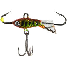 Балансир Viking Fishing Yeti Ice Jig 15mm 1.5g #17 Brown Perch
