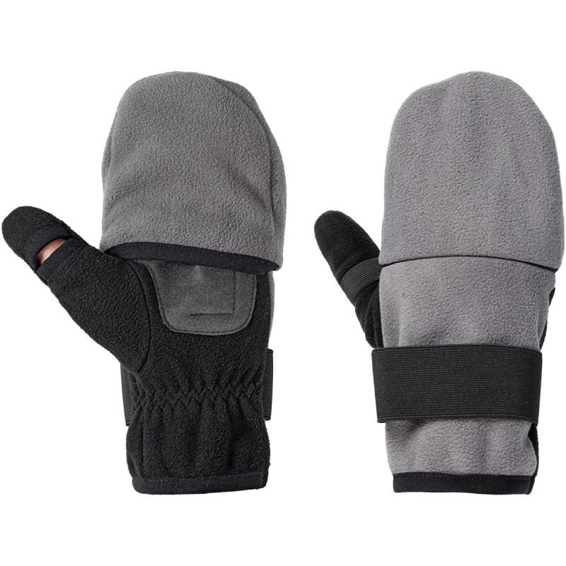 Рукавички Viking Fishing Ice Pro Gloves XL (fleece) 3 cut finger к:grey-graphite