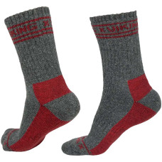 Шкарпетки Viking Fishing Yeti L (40-42) magenta-grey