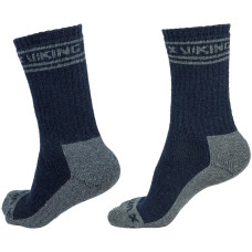 Шкарпетки Viking Fishing Yeti XL (43-45) blue-grey