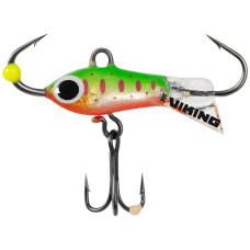 Балансир Viking Fishing Yeti Ice Jig 15mm 1.5g #27 Troug Green