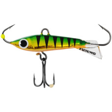 Балансир Viking Fishing Yeti Ice Jig 30mm 5.0g #28 Chrome Perch