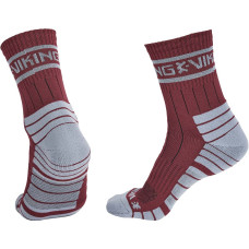 Шкарпетки Viking Fishing Arvid L(40-42) бордово-сірий (Ruby)