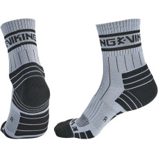 Шкарпетки Viking Fishing Arvid 2XL(46-48) сіро-чорний (Grey)