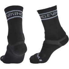 Шкарпетки Viking Fishing Magnus L(40-42) чорно-сірий (Black)