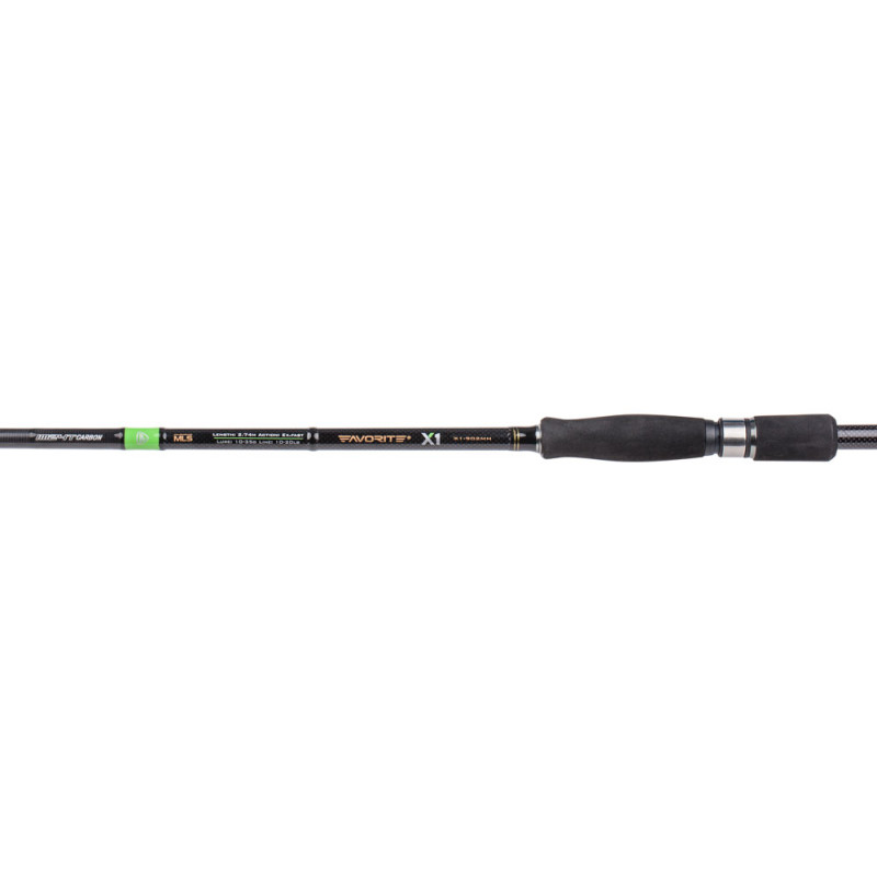 Вудилище спінінгове Favorite X1 702M  2,13m 5-21g Ex.Fast
