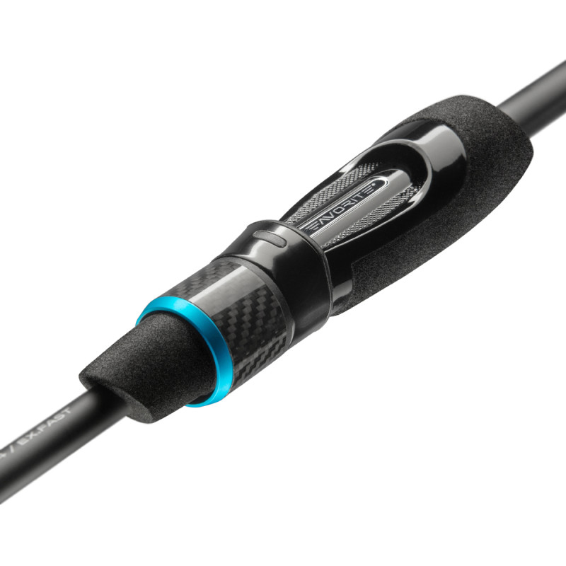 Вудилище спінінгове Favorite Blue Bird BB1-802L-T 2,40m 3-12g Fast