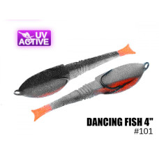 101 Dancing Fish 4" ( 5 шт/ уп )