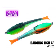 102 Dancing Fish 4" ( 5 шт/ уп )