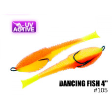 105 Dancing Fish 4" ( 5 шт/ уп )