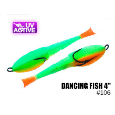 106 Dancing Fish 4" ( 5 шт/ уп )