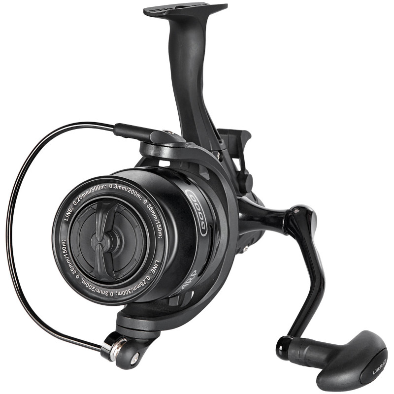 Котушка Brain Classic Carp Baittrunner 6000 6+1BB 5.0:1 Screw Handle