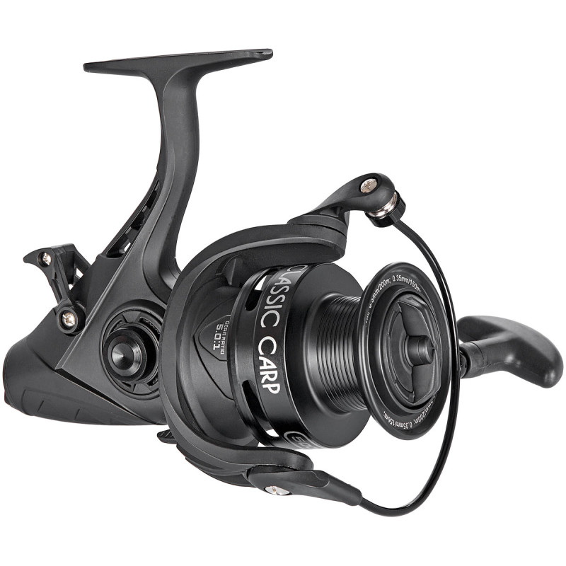 Котушка Brain Classic Carp Baittrunner 6000 6+1BB 5.0:1 Screw Handle