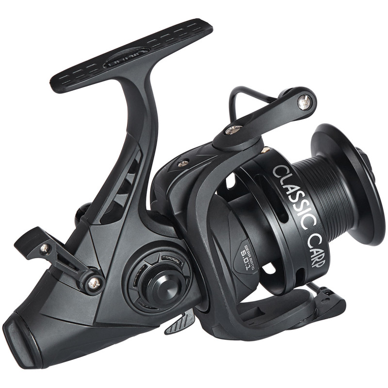 Котушка Brain Classic Carp Baittrunner 6000 6+1BB 5.0:1 Screw Handle