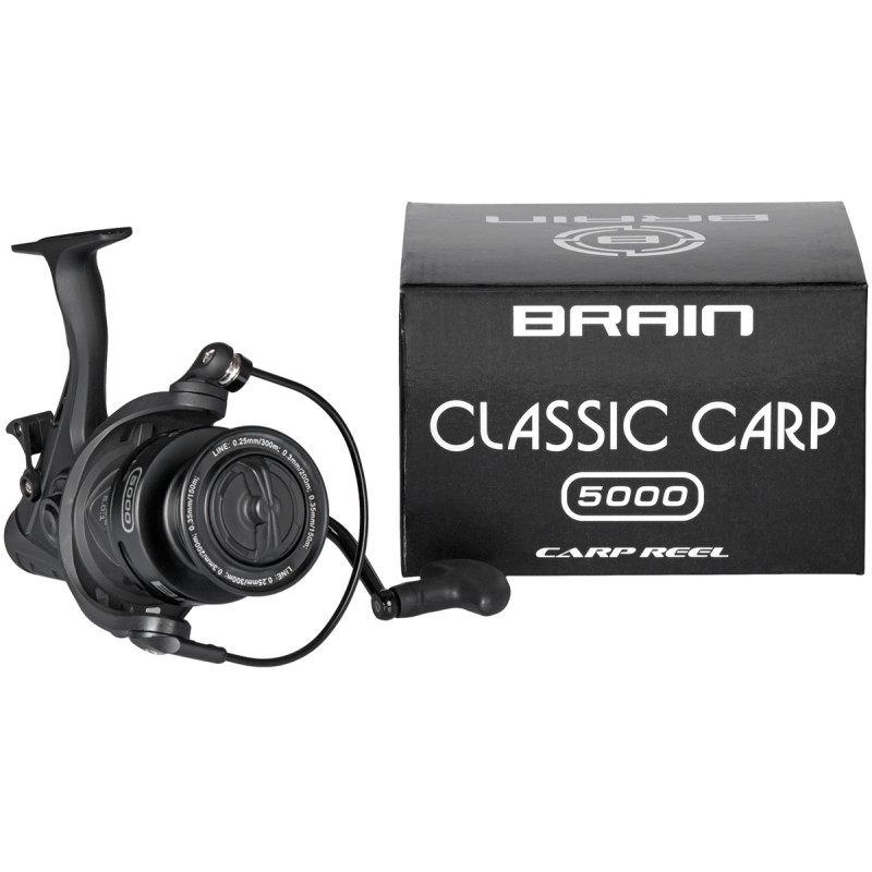 Котушка Brain Classic Carp Baittrunner 6000 6+1BB 5.0:1 Screw Handle