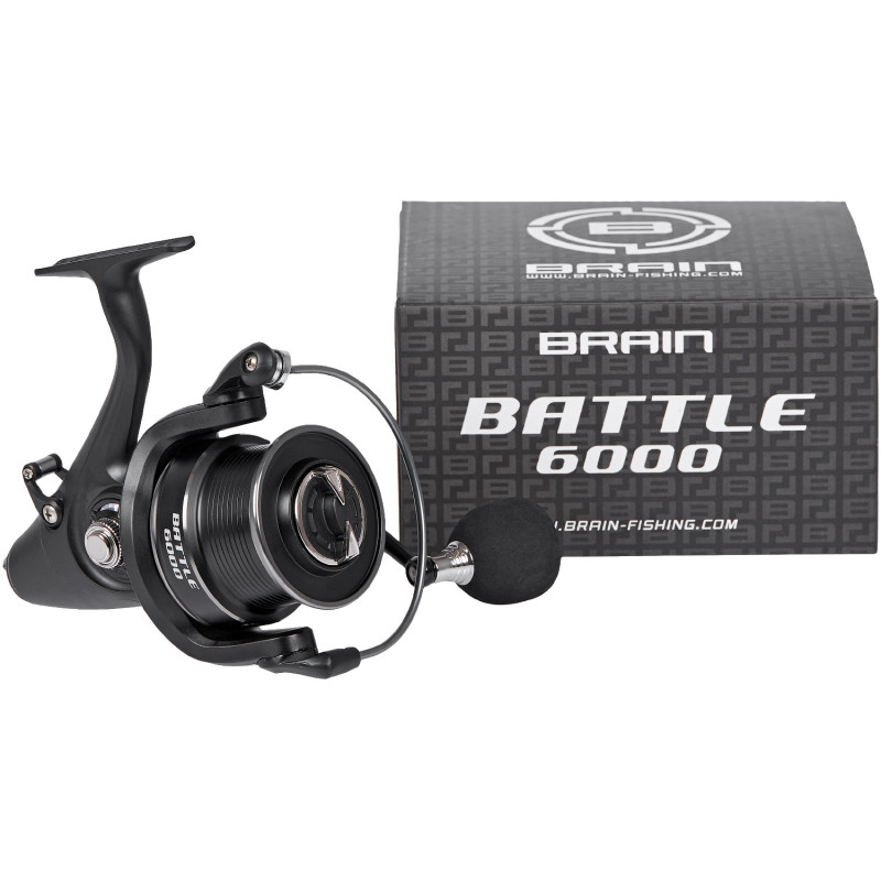 Котушка Brain Battle 6000 6+1BB, 5.1:1 Screw Handle