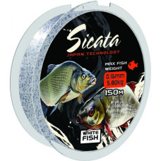 Волосінь Sicata WHITE FISH  150 m 0,35 мм