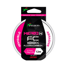 Флюрокарбон Intech Micron FC 12 м, 0.13мм 1.19 кг