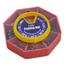 Набір грузил Fishing ROI 100гр (великий)