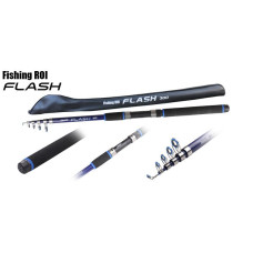 Спінінг телескопічний Flash FR 20-80 g 2.7 m в чохлі