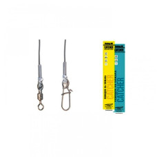 Повідець Fishing ROI на хижу рибу Catcher 9,1кг. (20lb) 25см. (2шт/уп)