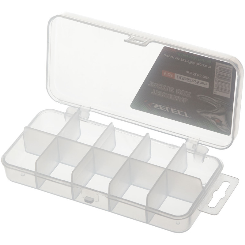 Коробка Select Terminal Tackle Box SLHS-009 13.3*6.2x2.5cm