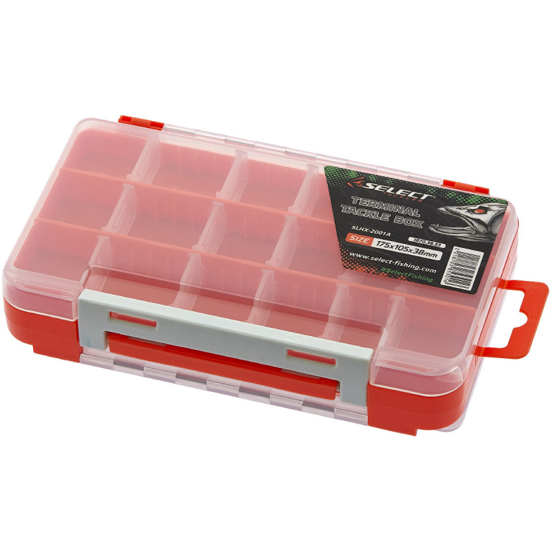 Коробка Select Terminal Tackle Box SLHX-2001A 17.5*10.3*3.8cm