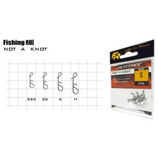 Безвузлове з'єднання Fishing Roi not-a-not SS 10 шт в уп.