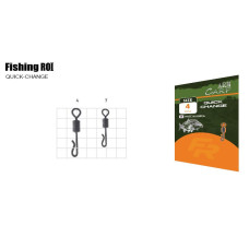 Вертлюг Fishing ROI quick change №4 MB