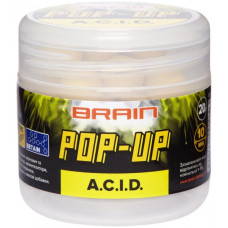 Бойли Brain Pop-Up F1 A.C.I.D.(лимон) 10mm 20g