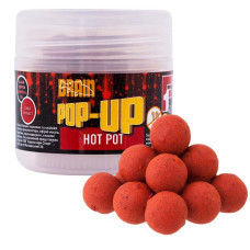 Бойли Brain Pop-Up F1 Hot pot (спеції) 10mm 20g