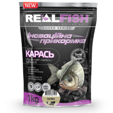 Прикормка Real Fish Карась Халва 1000 гр