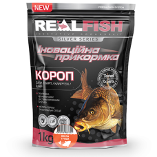 Прикормка Real Fish Короп Кисла груша 1000 гр