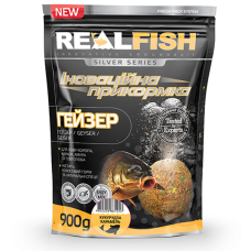 Прикормка Real Fish Гейзер (кукурудза) 900 гр