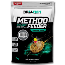 Прикормка Real Fish Premium Палтус