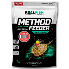 Прикормка Real Fish Premium Фруктовый мікс
