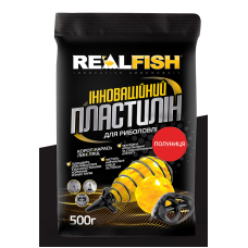 Пластилін Real Fish Полуниця (0,5 кг.)