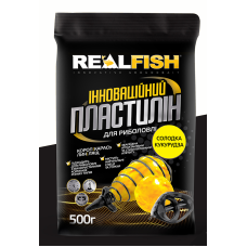 Пластилін Real Fish Солодка кукурудза (0,5 кг.)