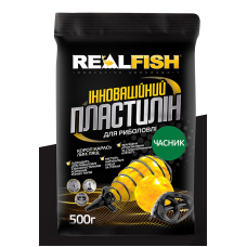 Пластилін Real Fish Часник (0,5 кг.)