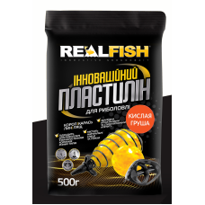 Пластилін Real Fish Кисла груша (0,5 кг.)