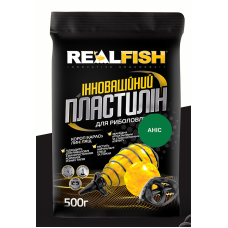 Пластилін Real Fish Аніс (0,5 кг.)