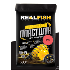 Пластилін Real Fish Кріль (0,5 кг.)