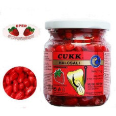 Cukk Кольорова кукурудза (220 мл.) Полуниця (червона)